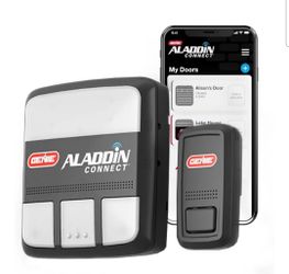 Genie Aladdin Connect Smartphone Garage Door Opener – Monitor, Open & Close Your Garage Door from Anywhere Using Your iPhone or Android Device