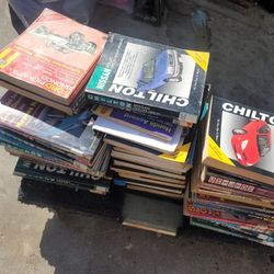 Auto Repair Books Haynes And Chilton