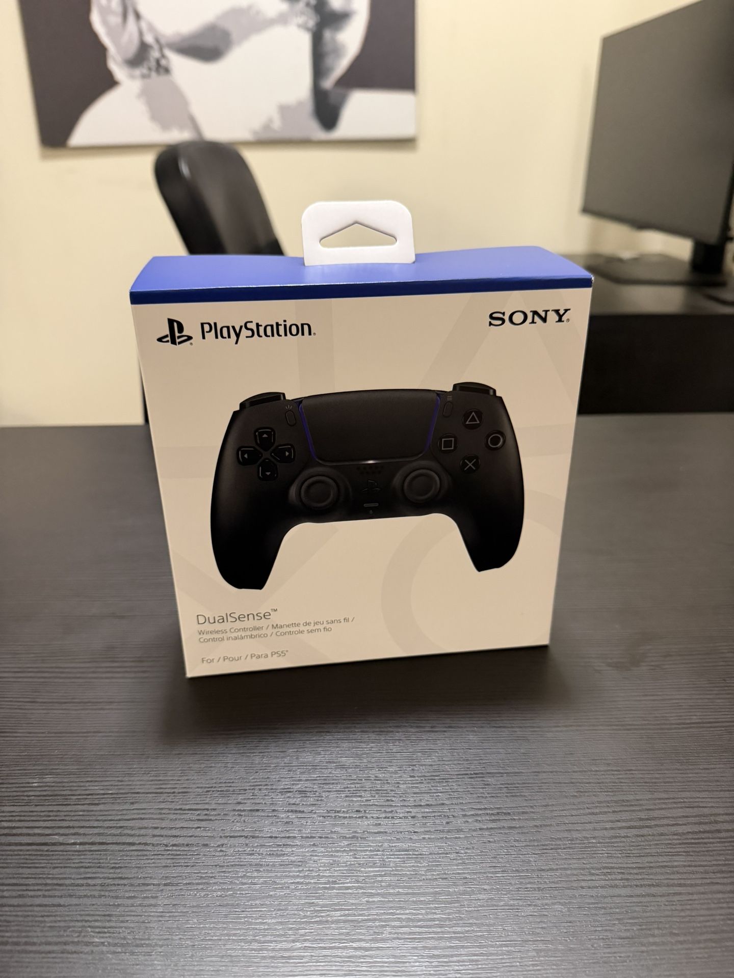 PS5 Controller - Black Sealed
