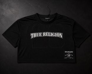 True religion, Jersey cropped