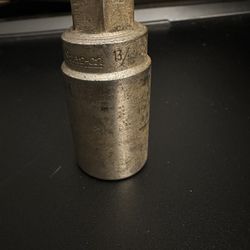 Snap-on S9704E 13/16" Spark Plug Socket 3/8" Drive 6pt