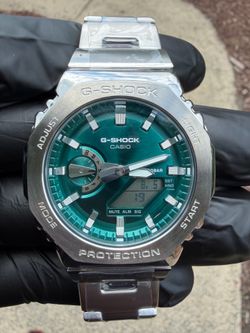 G-Shock Ref # GM2100D-3A1  “G-Steel”