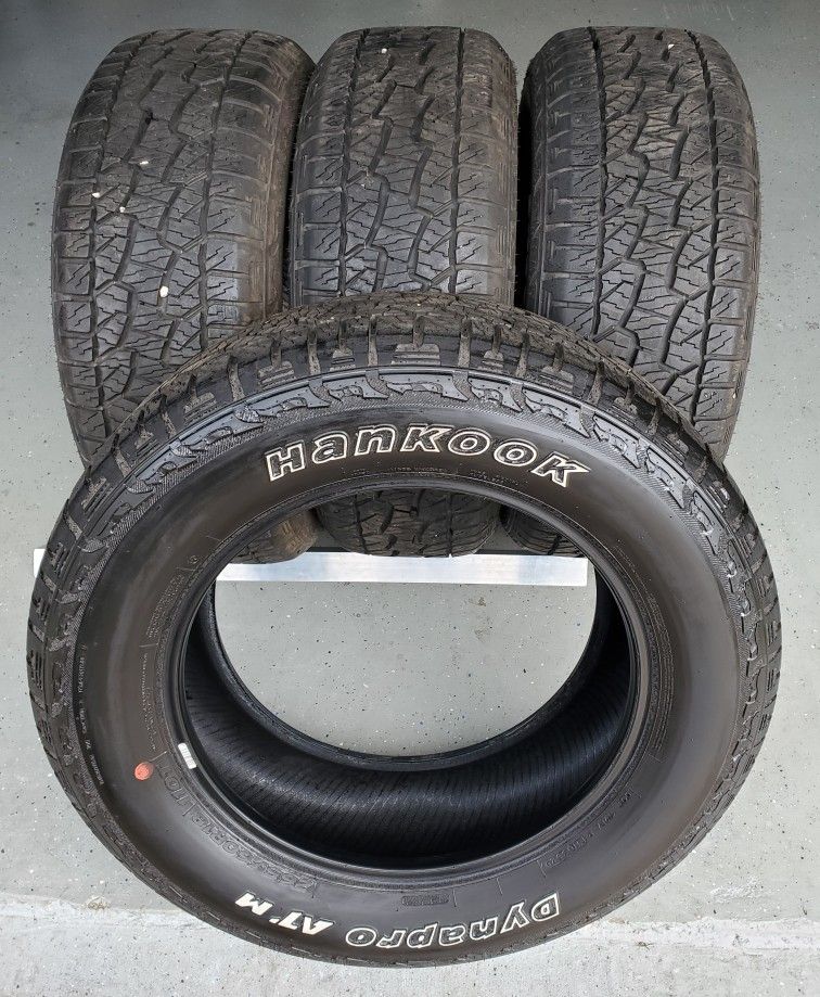 265/60/18 Hankook Dynapro AT-M