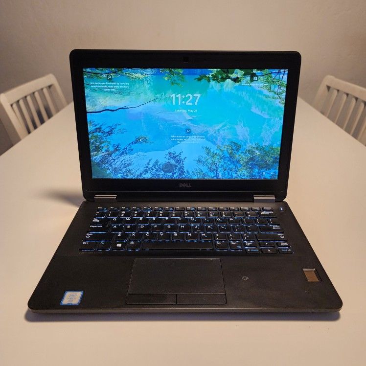 Dell Latitude E7470 laptop computer 13.3-inch
Intel Core i7-6600U X2 2.6GHz
8GB RAM
120GB SSD
Windows 11 pro. Microsoft office installed. Nothing