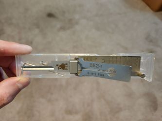 Lishi BE2-7 2in1 lock pick