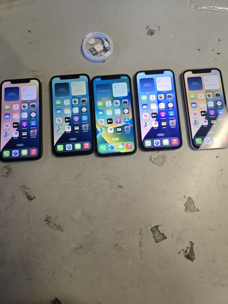 Iphone 12 5g Tmobile 64 Gb Fully Paid Factory Unlocked For All Carriers Including MetroPCS