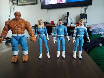 Marvel legends fantastic 4