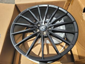 18"new TOYOTA RAV-4/SIENNA Wheels With New FALKEN Allterrain Wild Peak AT/Trail tires