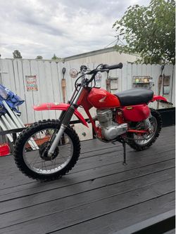 1980 Honda XR80 Dirt Bike