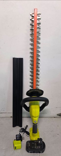 RYOBI hedge trimmer
