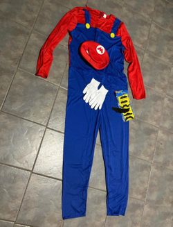 Adult Super Mario Bros Size Large