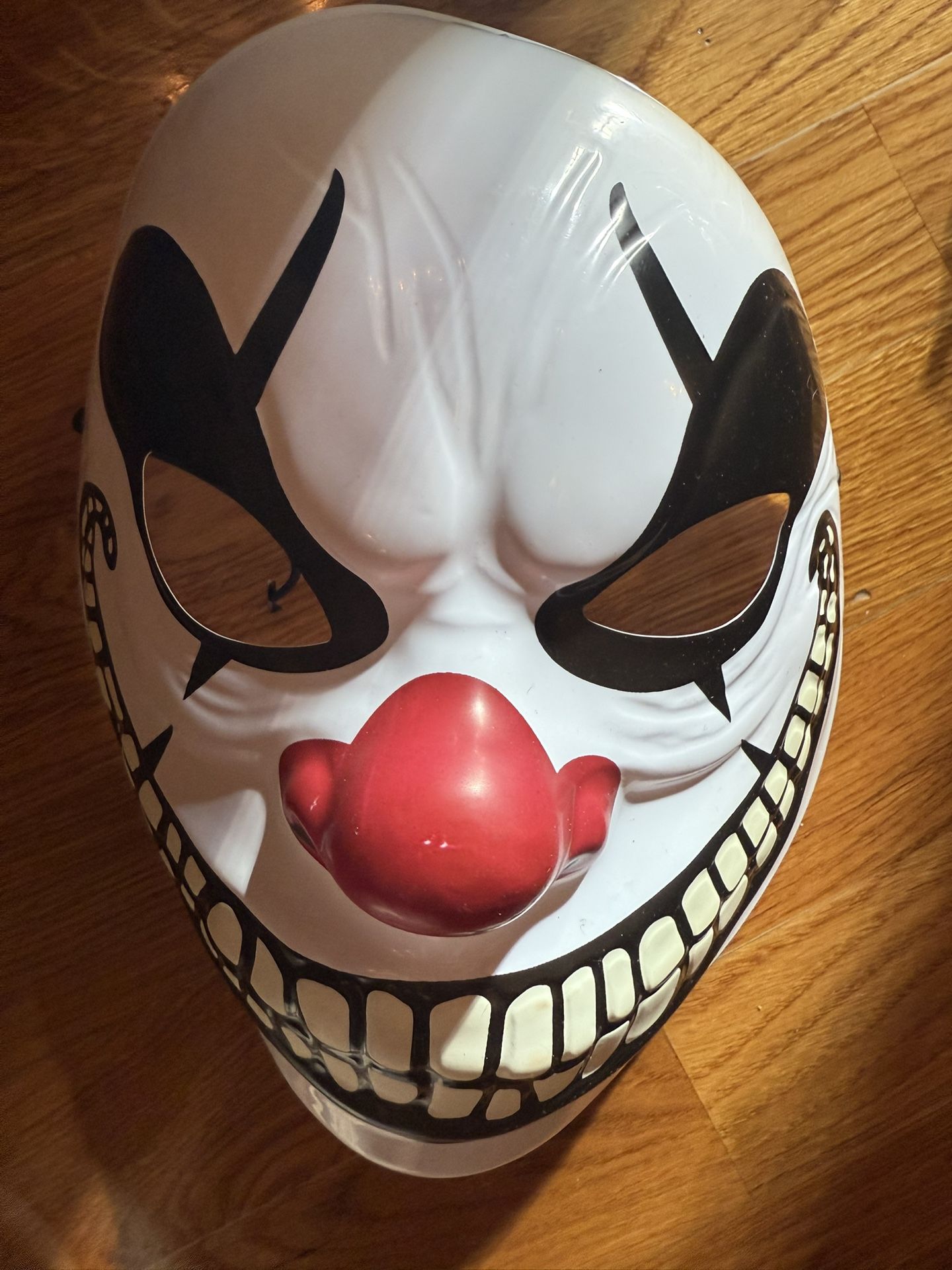 Scary Clown Mask 