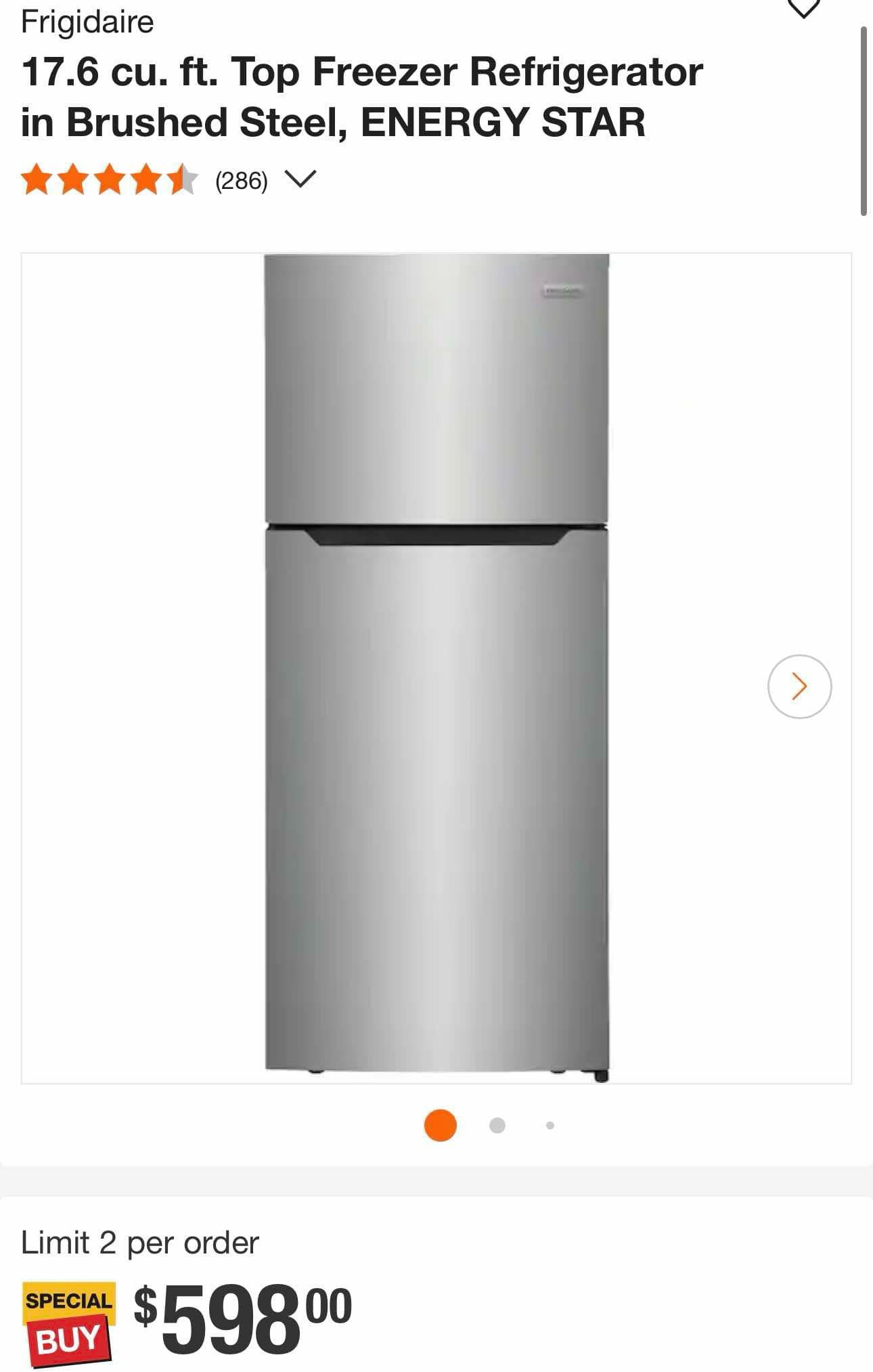 BRAND NEW!! Refrigerator & Dishwasher