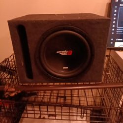 12 In. Cerwin Vega Sub Woofer