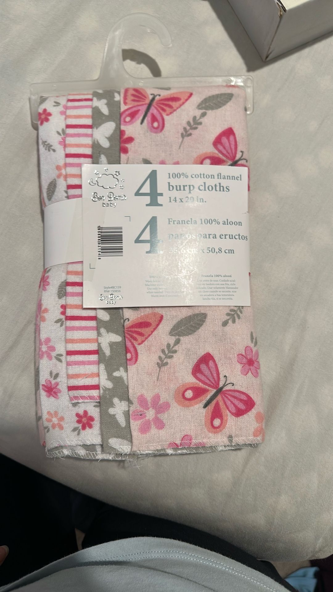 Baby Burp Cloths
