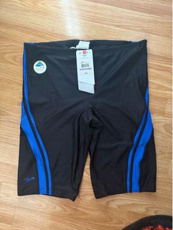 Speedo swim racing shorts