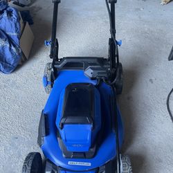 $225 Kobalt 40-Volt Battery Mower