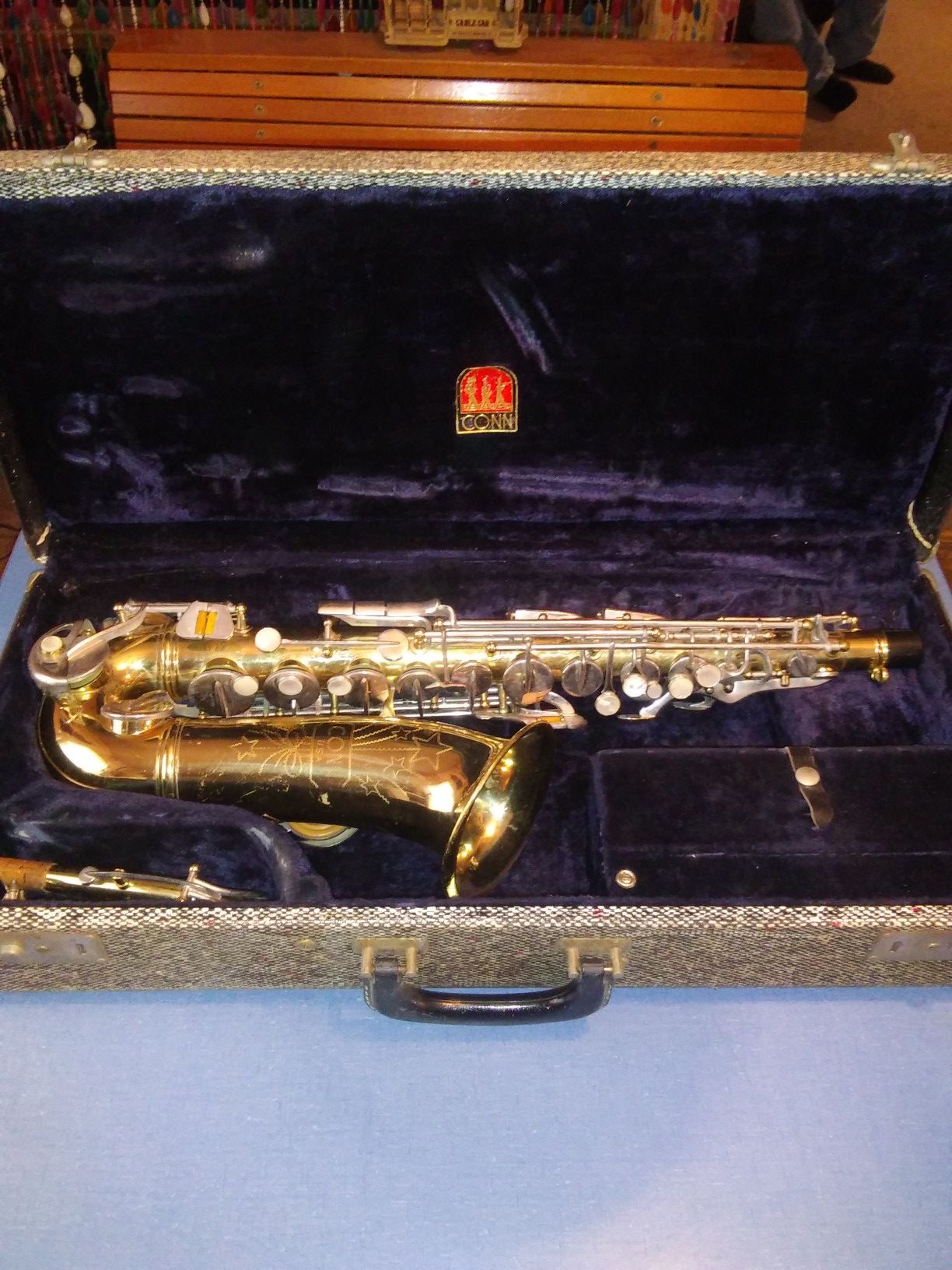 Conn alto saxophone