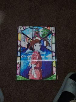 Spirited Away Fan Art Print