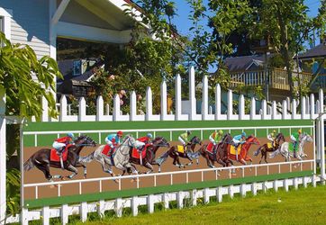 Kentucky Derby decorations