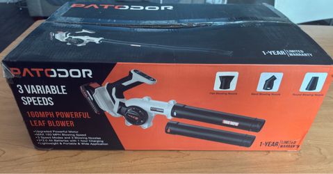 Leaf Blower Cordless New!