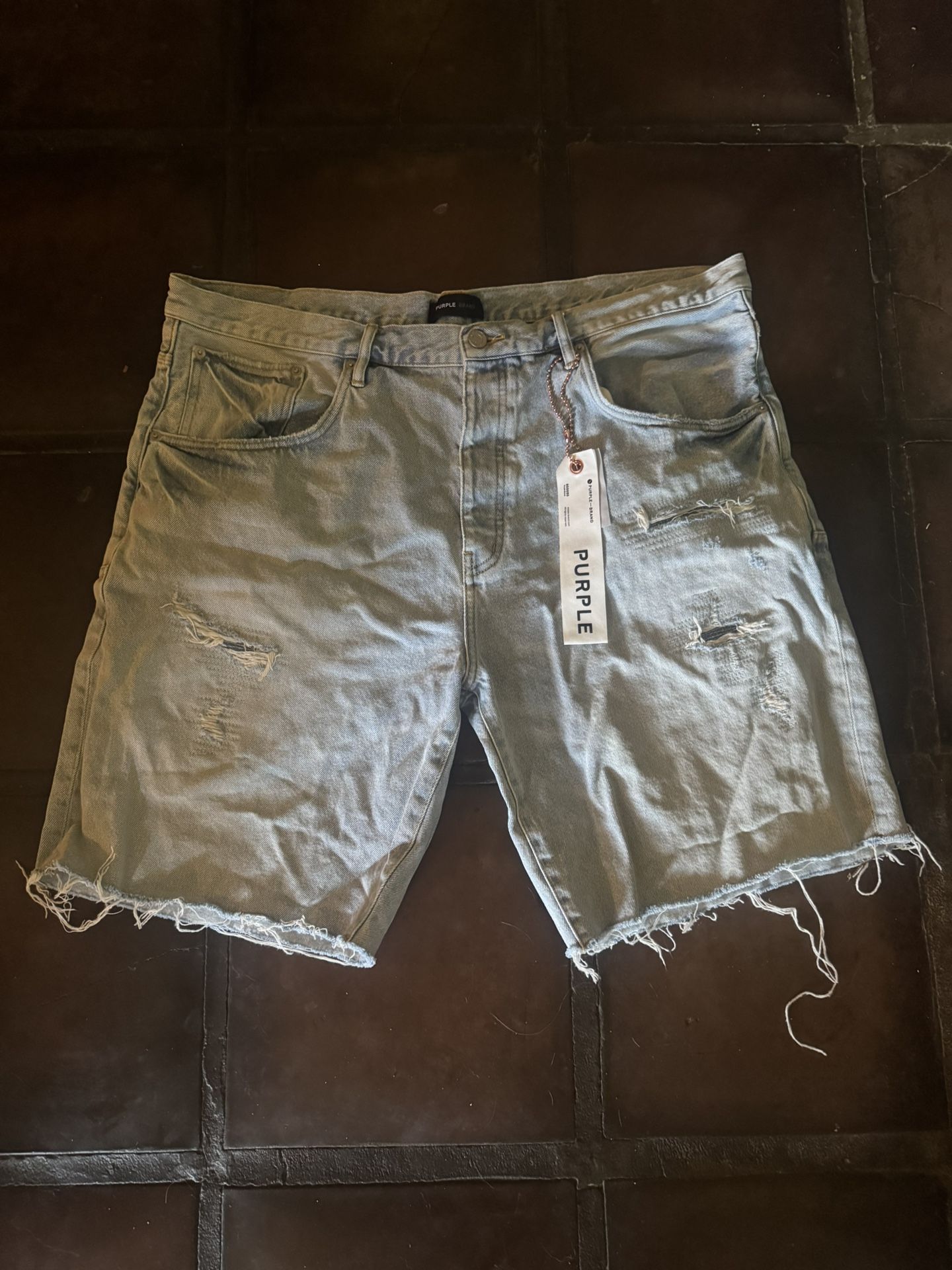 PURPLE Brand Jean Shorts