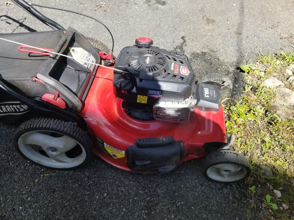 Craftsman platinum lawn mower