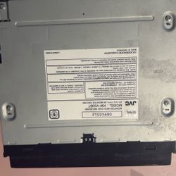 Digital JVC Car Stereo Model KW-V50BT And siriusxm connect sxv200 vehicle tuner