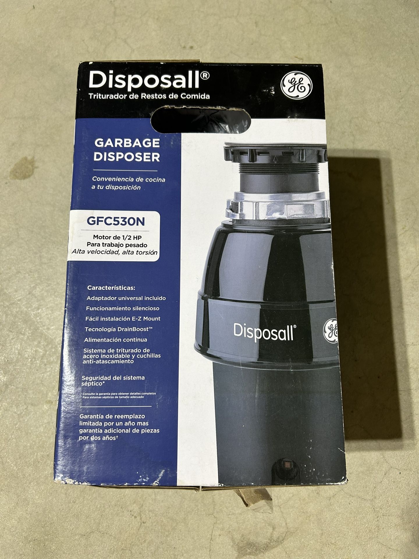 Garbage Disposal