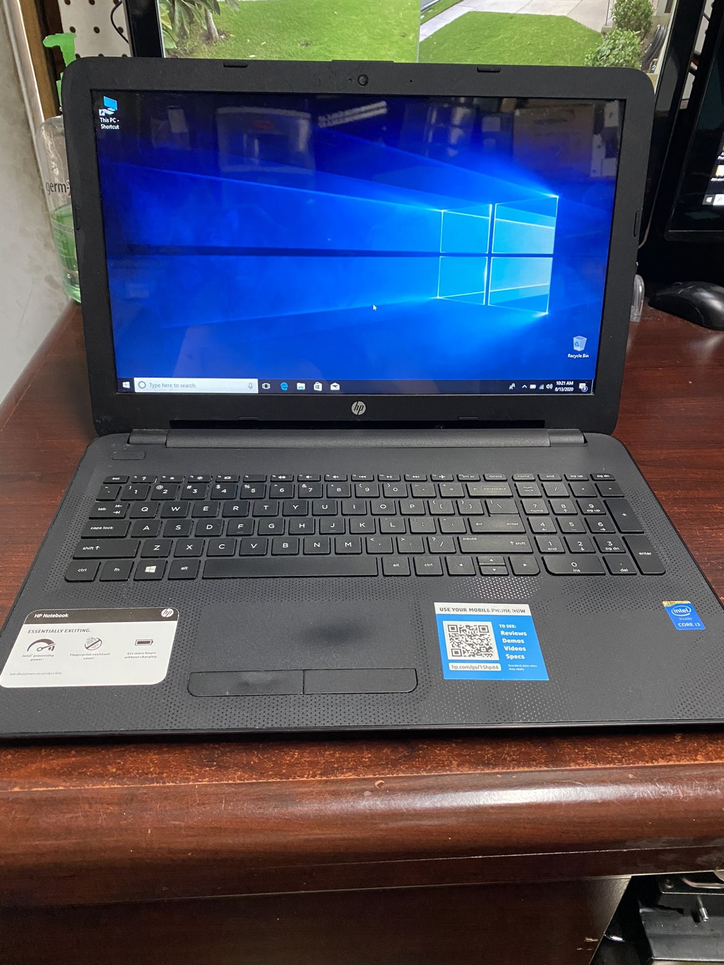 Hp laptop 15.6” i3 🏴‍☠️🏴‍☠️🏴‍☠️💸💸💸💸💰💰💰💰💰