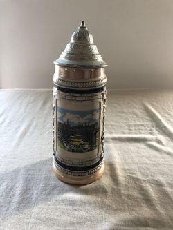 GERZ German Beer Stein- Vintage