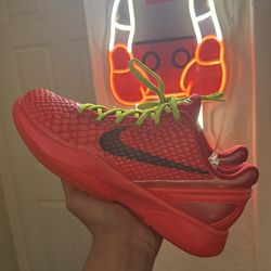 🔥For sale Kobe 6 "Grinches"🔥