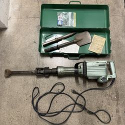  Hitachi H 65 Demolition Hammer