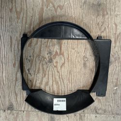Fan Shroud 87-01 Jeep Xj 6c $20