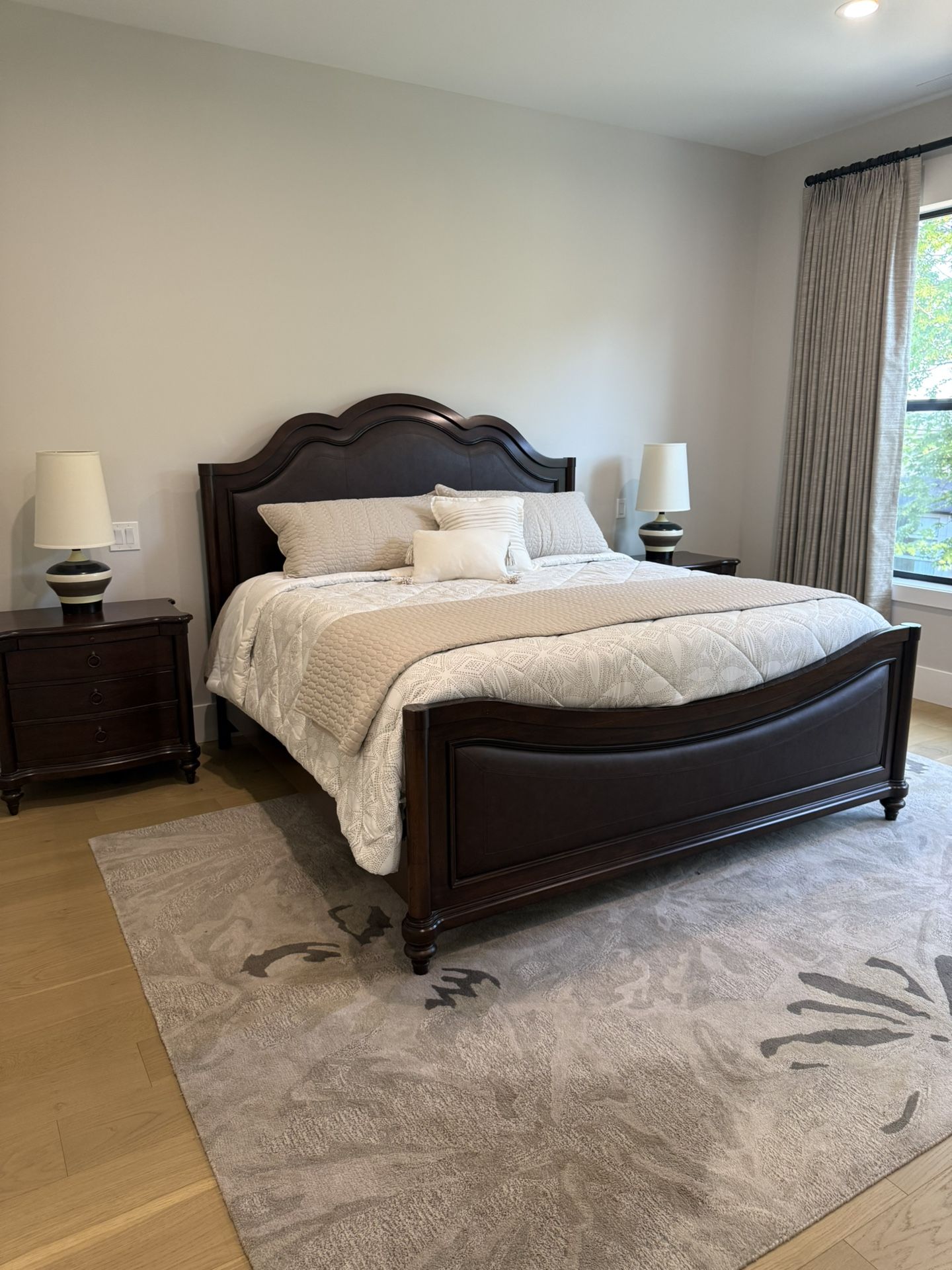King bedroom set