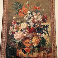 Terracotta Tapestry Wall Hanging