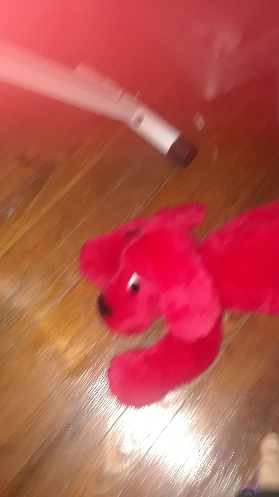 Clifford the big red dog stuffed animal