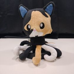 9" Tall -Tentacle Kitty Tentacle Kitty 9" Inch Plush Calico
