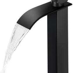 Qomolangma Waterfall Bathroom Faucet 