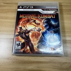 Mortal Kombat PS3