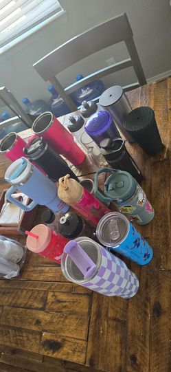 Used Mugs and Cups