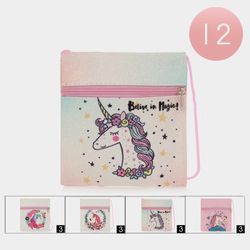 Unicorn Girl’s Sparkle Crossbody Bag…New In Packaging