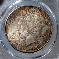 1923 S Peace Dollar MS63 PCGS