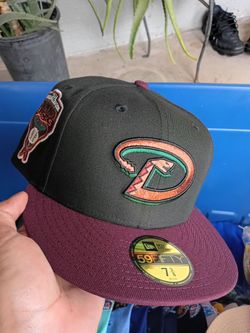 New era fitted hat 7 3/8.