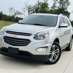2017 CHEVROLET EQUINOX PREMIER, EXCELLENT TECHNICAL CONDITION 
