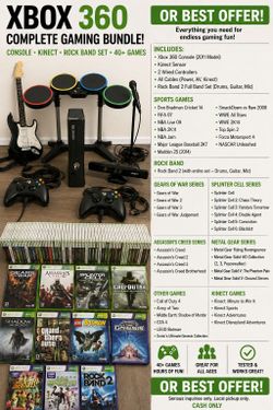 Xbox 360 bundle sale