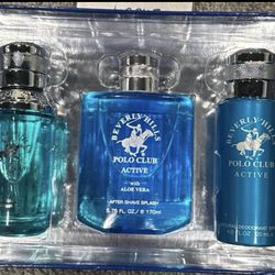 Polo club Fragrance collection