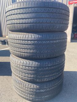 Bridgestone 265/50R20 Tires ~ great tread ~ perfect for lowered trucks, grand Cherokee, dodge journey, Durango etc