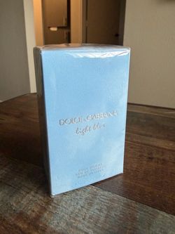 Dolce and Gabbana light blue