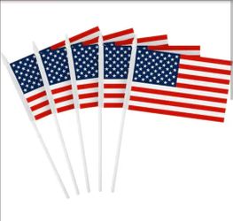 American Flags Small 12 Pack $5 Per Pack Firm On Price